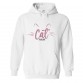Cat Mum Classic Womens Kids and Adults Pullover Hoodie For Cat Lovers						 									 									